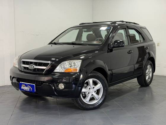 KIA SORENTO 2.5 EX 4X4 16V TURBO INTERCOOLER DIESEL 4P AUTOMÁTICO
